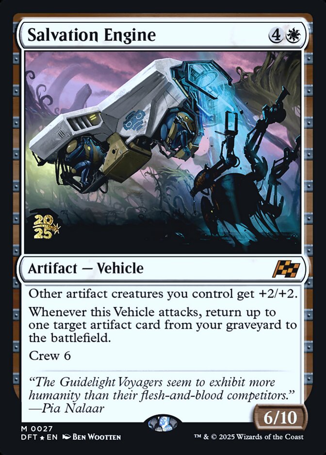 Salvation Engine - Magic: The Gathering - MoxLand