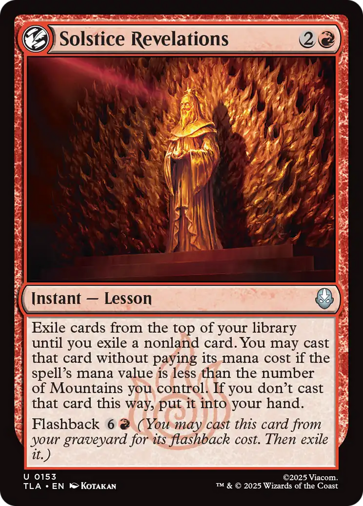 Revelações do Solstício / Solstice Revelations - Magic: The Gathering - MoxLand