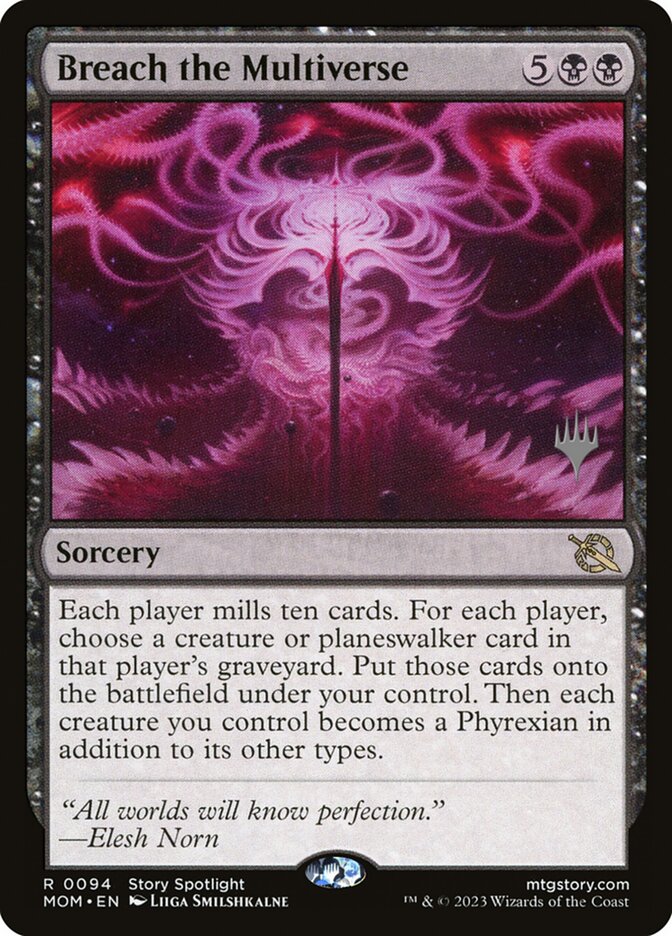 Invadir o Multiverso / Breach the Multiverse - Magic: The Gathering - MoxLand