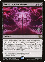 Invadir o Multiverso / Breach the Multiverse - Magic: The Gathering - MoxLand