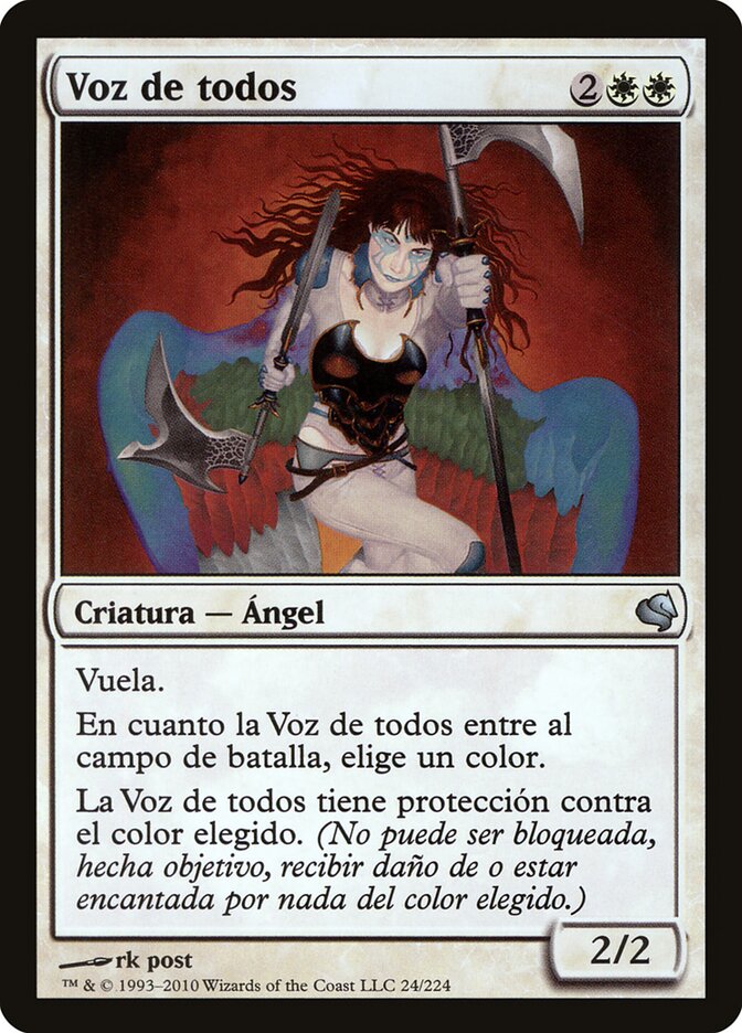 Voz de Todos / Voice of All - Magic: The Gathering - MoxLand