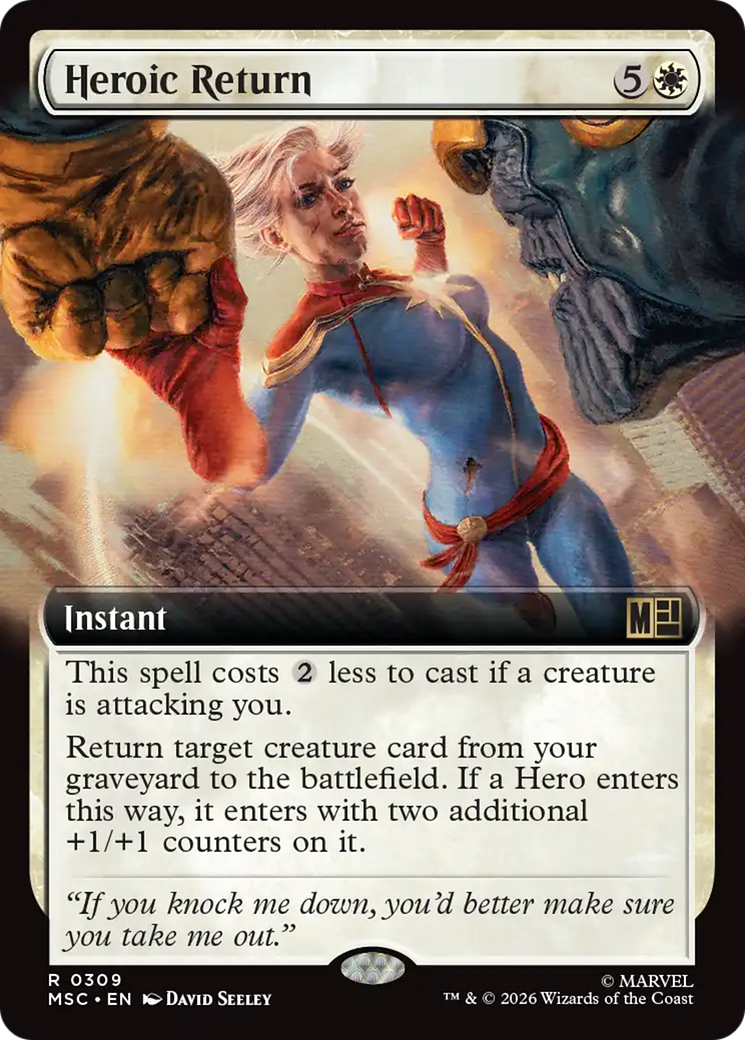 Heroic Return - Magic: The Gathering - MoxLand