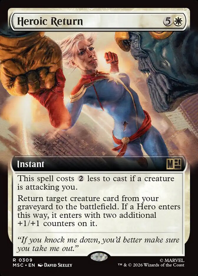 Heroic Return - Magic: The Gathering - MoxLand