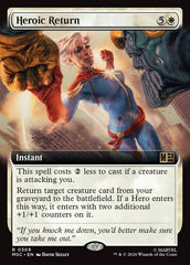Heroic Return - Magic: The Gathering - MoxLand
