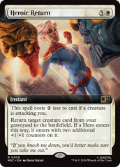 Heroic Return - Magic: The Gathering - MoxLand