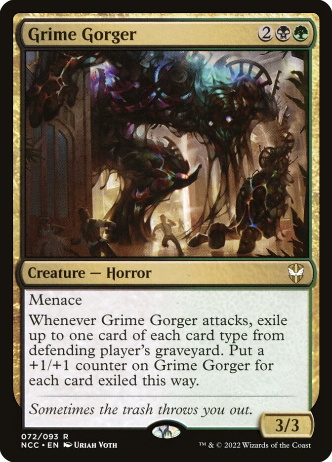 Denry Klin, Editor-chefe / Grime Gorger - Magic: The Gathering - MoxLand