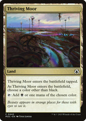 Charco Vicejante / Thriving Moor - Magic: The Gathering - MoxLand