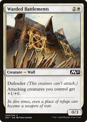 Ameias Protegidas / Warded Battlements - Magic: The Gathering - MoxLand