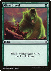 Crescimento Desenfreado / Giant Growth - Magic: The Gathering - MoxLand