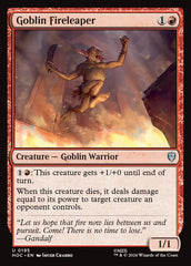 Salta-fogo Goblin / Goblin Fireleaper
