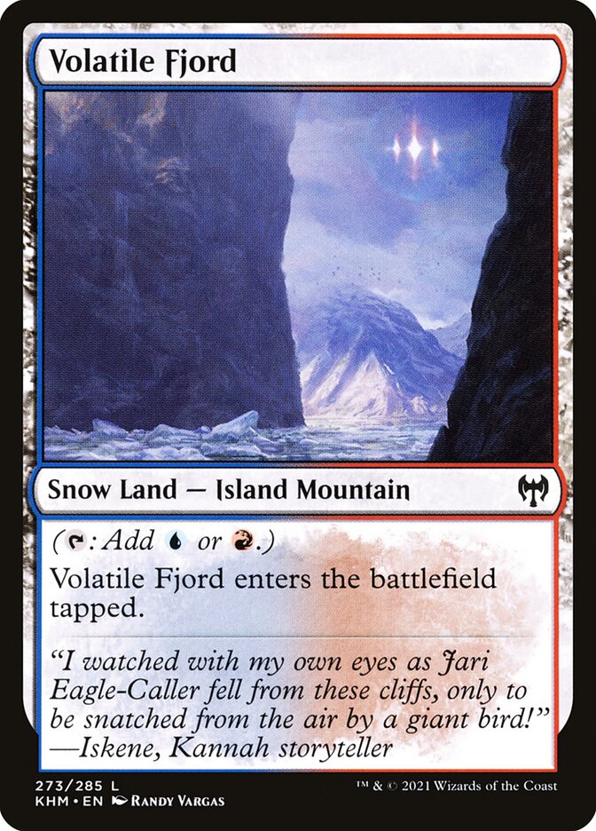 Fjord Volátil / Volatile Fjord - Magic: The Gathering - MoxLand