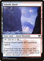 Fjord Volátil / Volatile Fjord - Magic: The Gathering - MoxLand