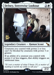 Delney, Sentinela das Ruas / Delney, Streetwise Lookout - Magic: The Gathering - MoxLand