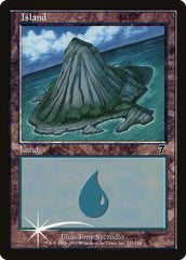 Ilha / Island - Magic: The Gathering - MoxLand