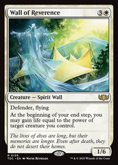 Barreira de Reverência / Wall of Reverence - Magic: The Gathering - MoxLand