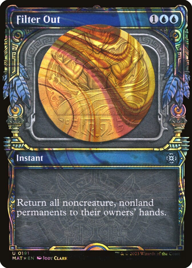 Filtrar / Filter Out - Magic: The Gathering - MoxLand