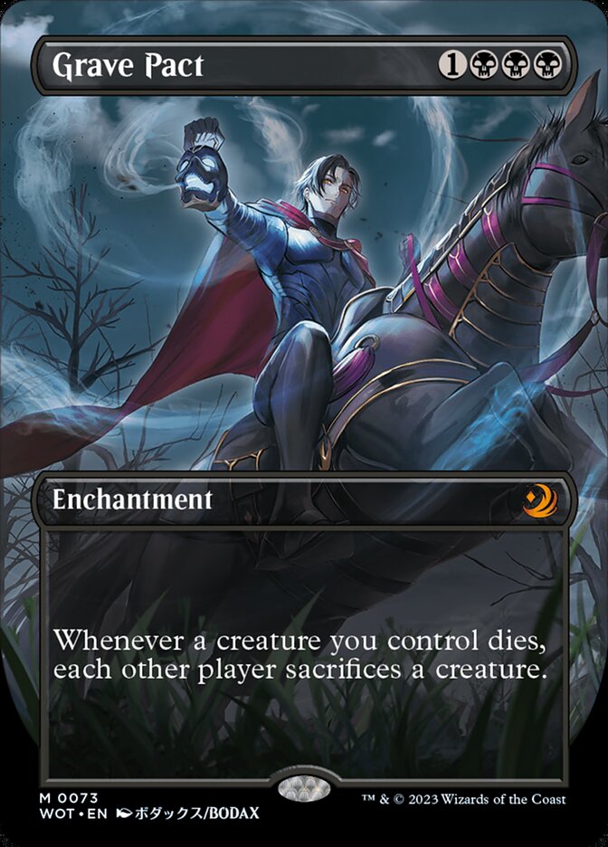 Pacto da Sepultura / Grave Pact - Magic: The Gathering - MoxLand