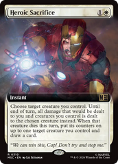 Heroic Sacrifice - Magic: The Gathering - MoxLand