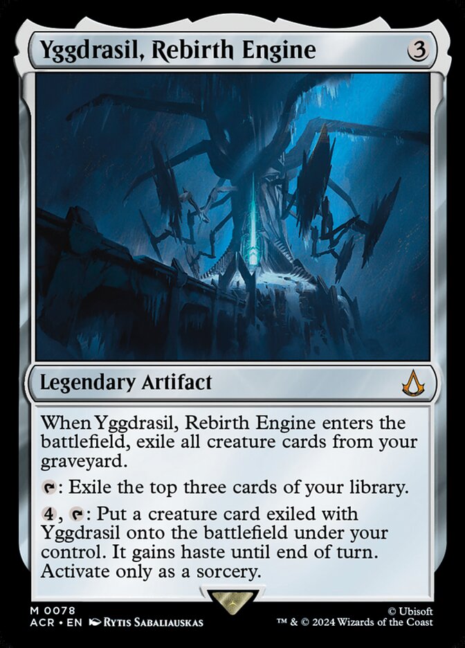 Yggdrasil, Rebirth Engine - Magic: The Gathering - MoxLand