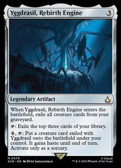 Yggdrasil, Rebirth Engine - Magic: The Gathering - MoxLand