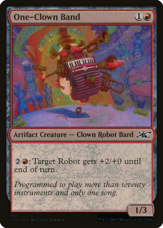 One-Clown Band - Magic: The Gathering - MoxLand