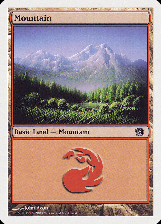 Montanha / Mountain - Magic: The Gathering - MoxLand