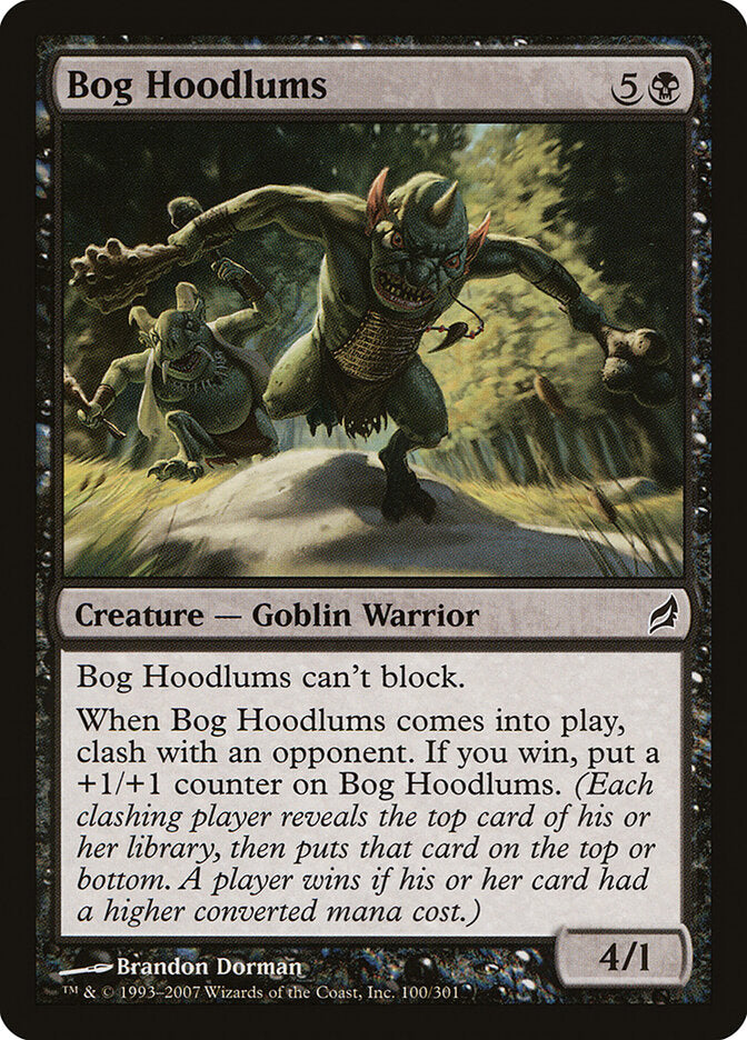 Brigões da Palude / Bog Hoodlums - Magic: The Gathering - MoxLand