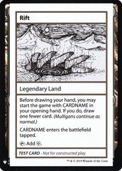 Rift - Magic: The Gathering - MoxLand