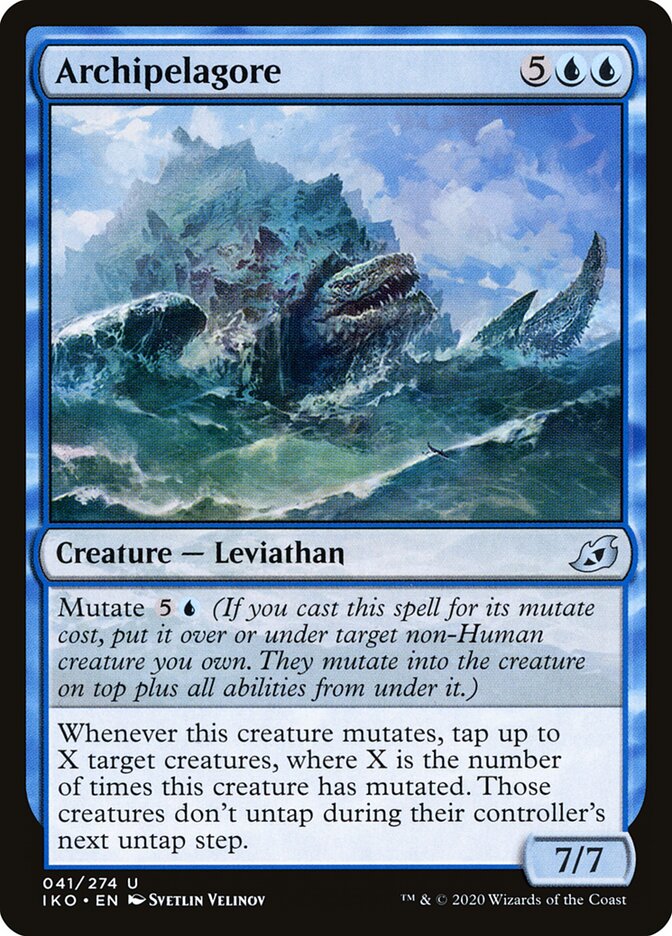 Arquipelagórico / Archipelagore - Magic: The Gathering - MoxLand