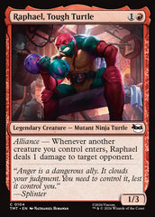 Raphael, Tough Turtle - Magic: The Gathering - MoxLand
