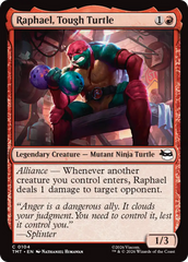 Raphael, Tough Turtle - Magic: The Gathering - MoxLand
