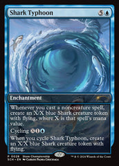 Tufão de Tubarões / Shark Typhoon - Magic: The Gathering - MoxLand
