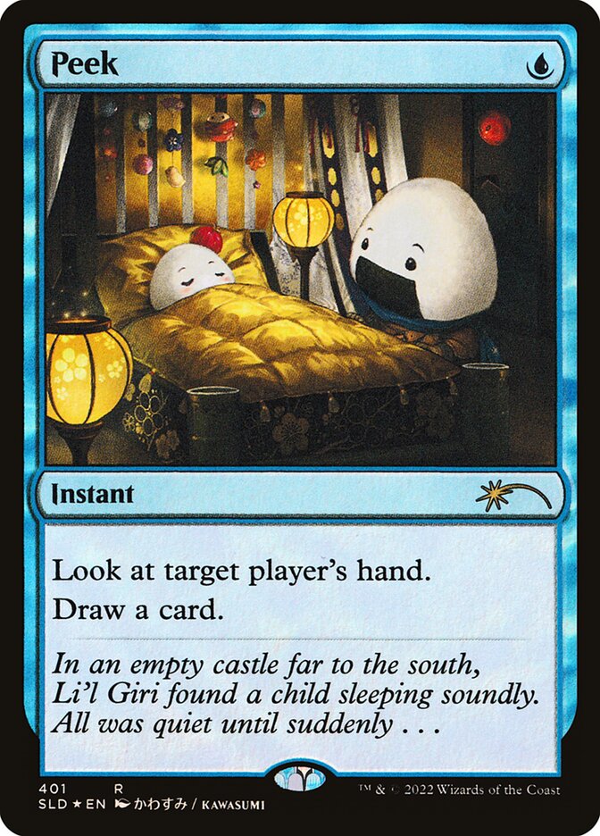 Espiar / Peek - Magic: The Gathering - MoxLand