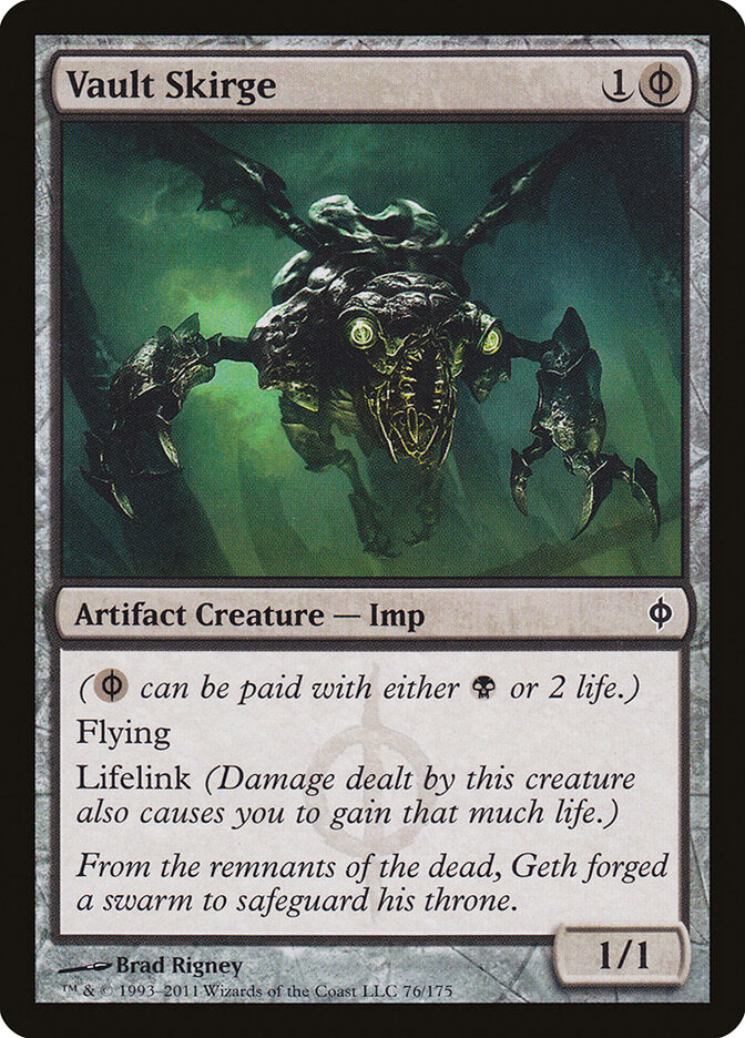 Eskirge da Câmara / Vault Skirge - Magic: The Gathering - MoxLand