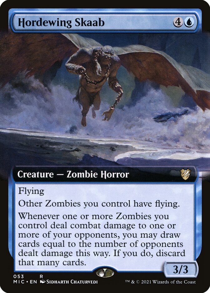 Skaab Asas-da-horda / Hordewing Skaab - Magic: The Gathering - MoxLand