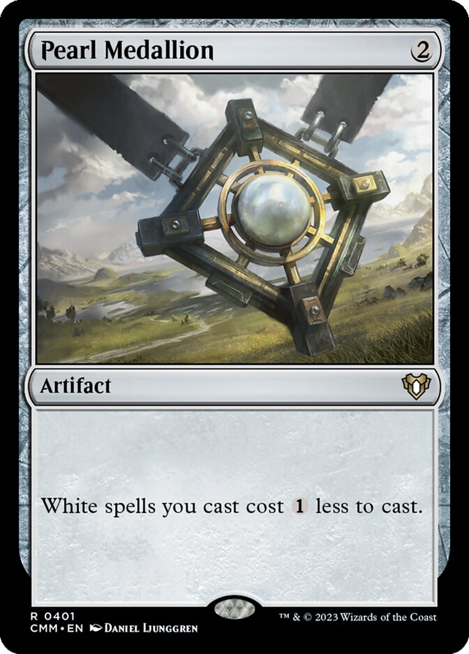 Ornato de Pérola / Pearl Medallion - Magic: The Gathering - MoxLand
