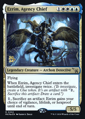 Ezrim, Chefe da Agência / Ezrim, Agency Chief - Magic: The Gathering - MoxLand