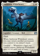 Ambrosia Whiteheart - Magic: The Gathering - MoxLand
