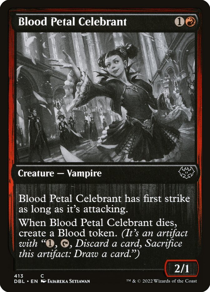 Celebradora das Pétalas de Sangue / Blood Petal Celebrant - Magic: The Gathering - MoxLand