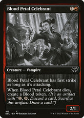 Celebradora das Pétalas de Sangue / Blood Petal Celebrant - Magic: The Gathering - MoxLand