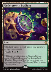 Estádio da Submata / Undergrowth Stadium - Magic: The Gathering - MoxLand