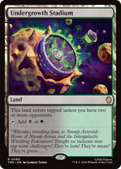 Estádio da Submata / Undergrowth Stadium - Magic: The Gathering - MoxLand