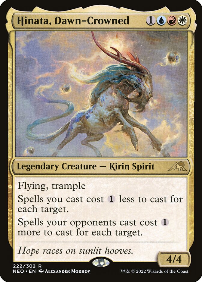 Hinata, Coroada pela Aurora / Hinata, Dawn-Crowned - Magic: The Gathering - MoxLand