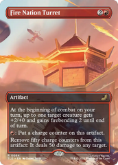 Torre da Nação do Fogo / Fire Nation Turret - Magic: The Gathering - MoxLand