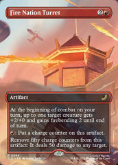 Torre da Nação do Fogo / Fire Nation Turret - Magic: The Gathering - MoxLand