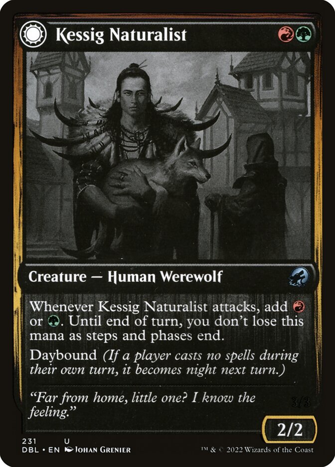 Naturalista de Kessig / Kessig Naturalist - Magic: The Gathering - MoxLand