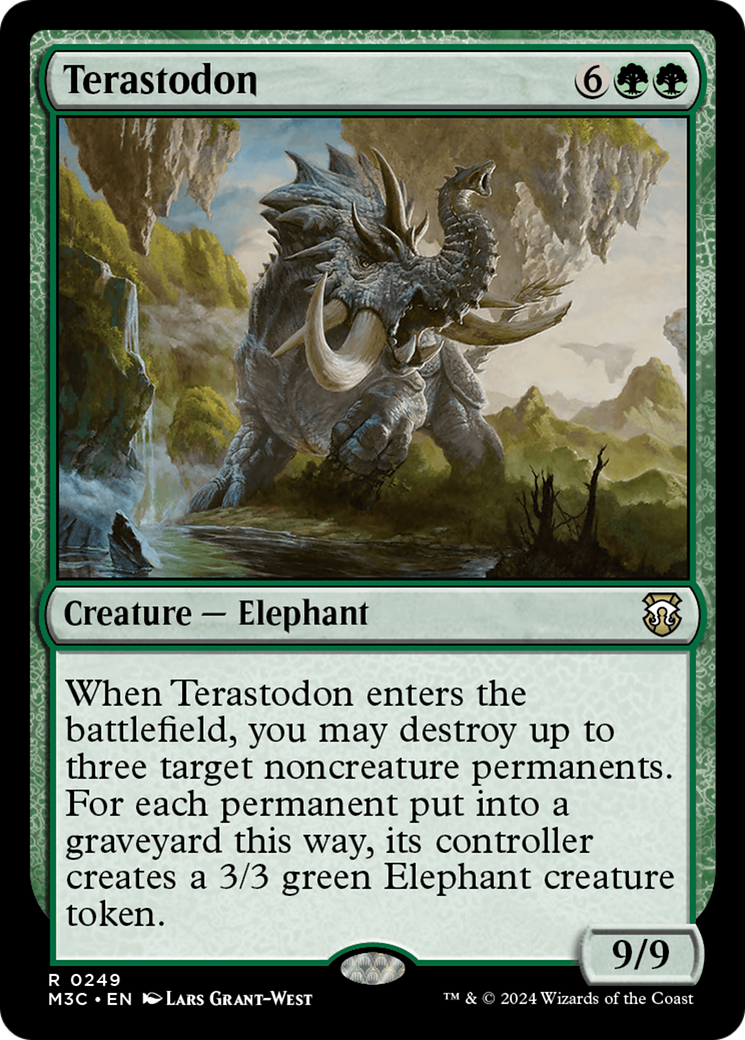 Terastodonte / Terastodon - Magic: The Gathering - MoxLand