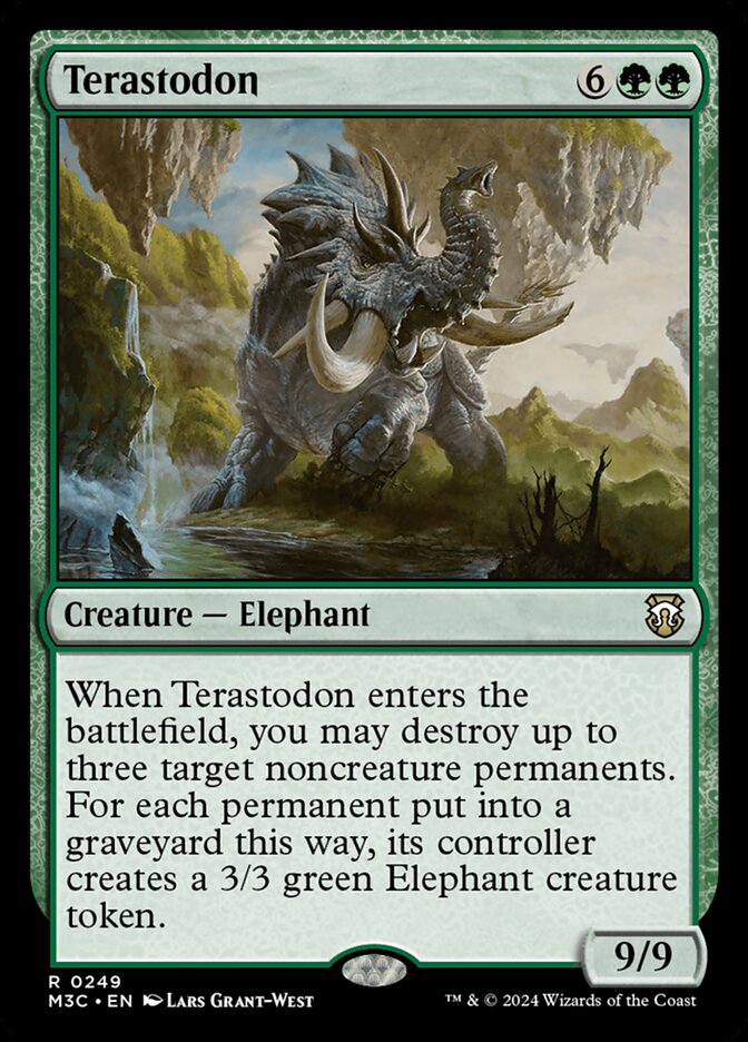 Terastodonte / Terastodon - Magic: The Gathering - MoxLand
