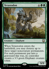 Terastodonte / Terastodon - Magic: The Gathering - MoxLand