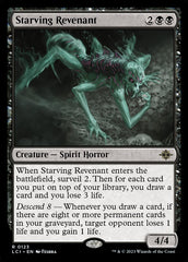 Ressurgido Famélico / Starving Revenant - Magic: The Gathering - MoxLand